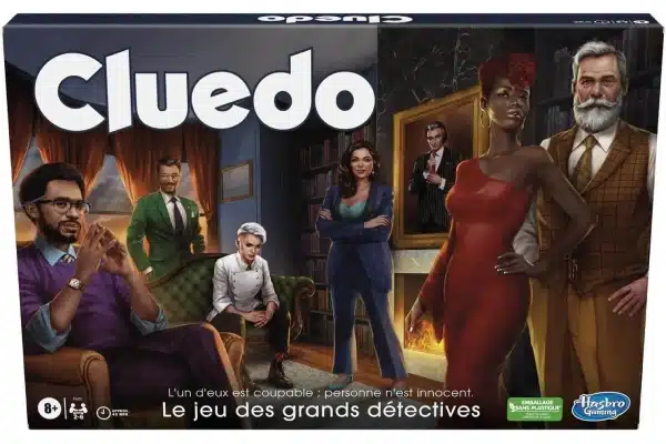 jeux de plateau classiques - photo CLUEDO 600_400