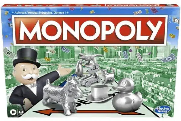 jeux de plateau classiques - photo MONOPOLY 600_400