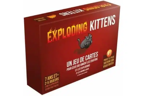 jeux de société adulte _ photo EXPLODING KITTENS 600_400