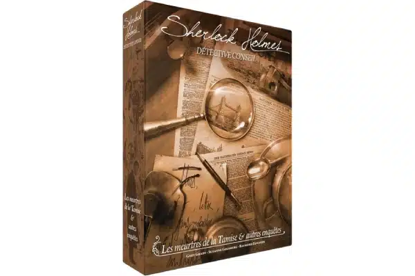 jeux de société adulte _ photo SHERLOCK HOLMES DETECTIVE CONSEIL 600_400