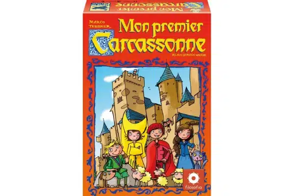 jeux de société pour enfants _ photo MON PREMIER CARCASSONNE 600_400