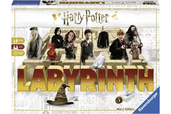 meilleurs jeux de société HARRY POTTER _ photo LABYRINTH 600_400