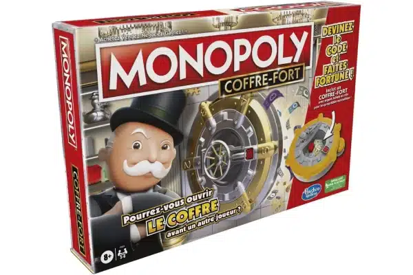 jeux de société MONOPOLY _ photo MONOPOLY COFFRE FORT 600_400