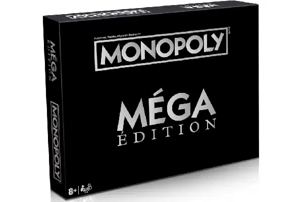 jeux de société MONOPOLY _ photo MONOPOLY MEGA EDITION 600_400