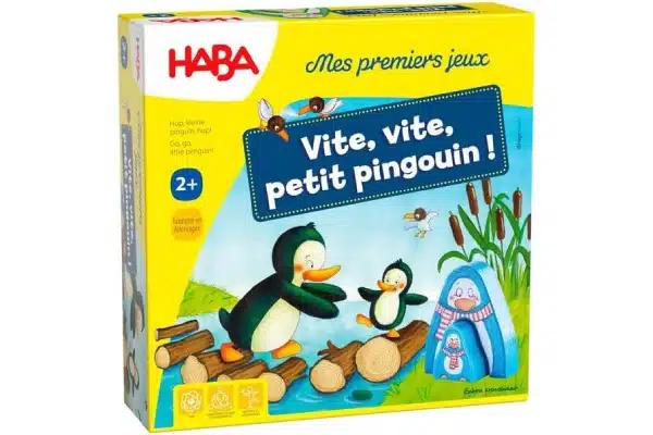 jeux de société pour enfant de 2-3 ans _ photo VITE VITE PETIT PINGOUIN 600_400