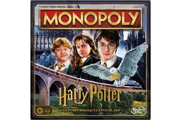 jeux de société MONOPOLY _ photo MONOPOLY HARRY POTTER600_400